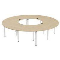 Table de réunion Noga ronde thumbnail image 9