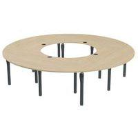 Table de réunion Noga ronde thumbnail image 3