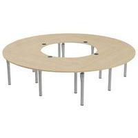 Table de réunion Noga ronde thumbnail image 6