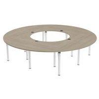 Table de réunion Noga ronde thumbnail image 7