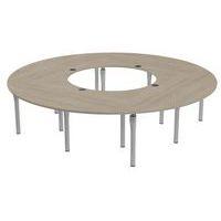 Table de réunion Noga ronde thumbnail image 4