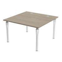 Table de réunion Noga 120 x 120 cm - Image 5
