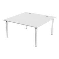 Table de réunion Noga 140 x 140 cm - Image 4