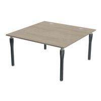 Table de réunion Noga 140 x 140 cm thumbnail image 7