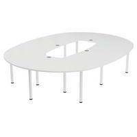 Table de réunion Tubo Ovale thumbnail image 4