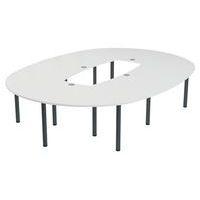 Table de réunion Tubo Ovale - Image 2