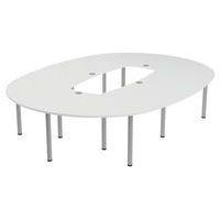 Table de réunion Tubo Ovale - Image 5