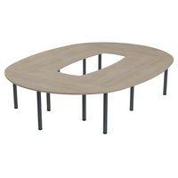 Table de réunion Tubo Ovale - Image 3