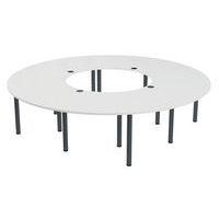 Table de réunion Tubo en couronne thumbnail image 8