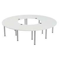 Table de réunion Tubo en couronne - Image 2