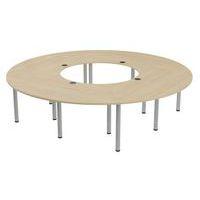 Table de réunion Tubo en couronne - Image 5