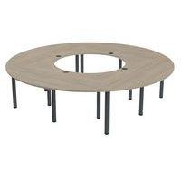 Table de réunion Tubo en couronne thumbnail image 9