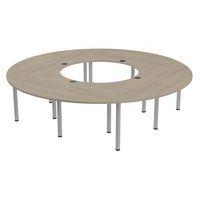 Table de réunion Tubo en couronne thumbnail image 6