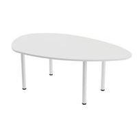 Table de réunion Tubo galet - Image 4