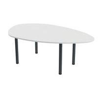 Table de réunion Tubo galet - Image 2