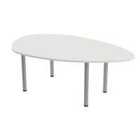 Table de réunion Tubo galet - Image 5