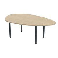 Table de réunion Tubo galet thumbnail image 7