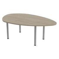 Table de réunion Tubo galet - Image 3