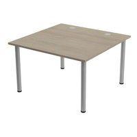 Table de réunion Tubo carrée 120 x 120 cm - Image 4