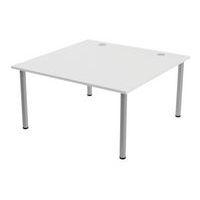 Table de réunion Tubo carrée 140 x 140 cm thumbnail image 7