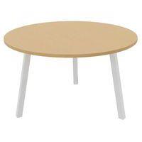 Table de réunion ronde 3 pieds Ø 120 cm Partage - Image principale