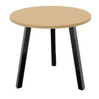 Table de réunion ronde 3 pieds Ø 80 cm Partage - Image principale