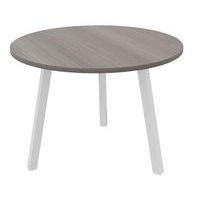 Table de réunion ronde 3 pieds Ø 100 cm Partage - Image principale