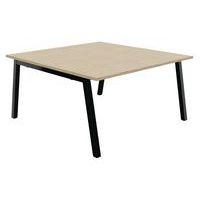 Table de réunion carrée 4 pieds Partage thumbnail image 3