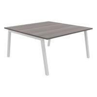 Table de réunion carrée 4 pieds Partage thumbnail image 2