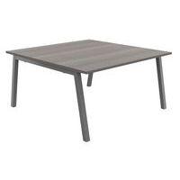 Table de réunion carrée 4 pieds Partage thumbnail image 5
