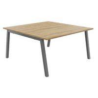 Table de réunion carrée 4 pieds Partage thumbnail image 12