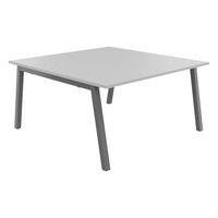 Table de réunion carrée 4 pieds Partage thumbnail image 17