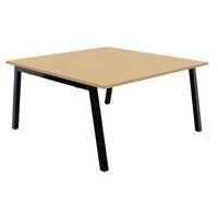 Table de réunion carrée 4 pieds Partage thumbnail image 18