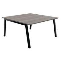 Table de réunion carrée 4 pieds Partage thumbnail image 13