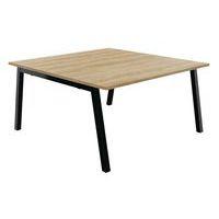 Table de réunion carrée 4 pieds Partage thumbnail image 6