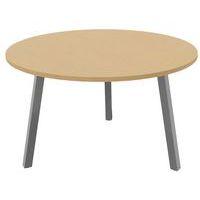Table de réunion ronde 3 pieds Ø 120 cm Partage - Image 2
