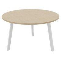 Table de réunion ronde 3 pieds Ø 120 cm Partage - Image 3