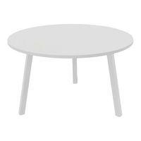 Table de réunion ronde 3 pieds Ø 120 cm Partage - Image 3