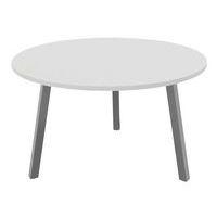 Table de réunion ronde 3 pieds Ø 120 cm Partage thumbnail image 4
