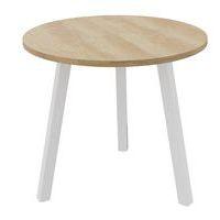 Table de réunion ronde 3 pieds Ø 80 cm Partage - Image 3