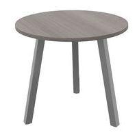 Table de réunion ronde 3 pieds Ø 80 cm Partage - Image 5