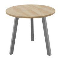 Table de réunion ronde 3 pieds Ø 80 cm Partage - Image 4