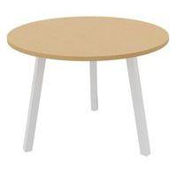 Table de réunion ronde 3 pieds Ø 100 cm Partage - Image 5