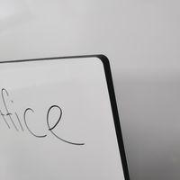 Tableau blanc émaillé 90x120 cm Home Office - Smit Visual thumbnail image 3