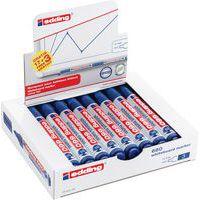 Pack Eco marqueurs e660 17+ 3 offerts bleus - EDDING