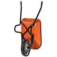 Brouette CRUSADER BATI PLUS 120 composite à roue gonflée - Image 2