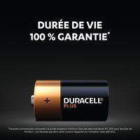 Lot de 2 Duracell Plus 100% C X2 thumbnail image 2