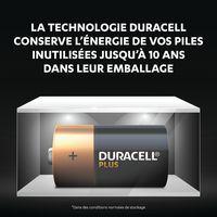 Lot de 2 Duracell Plus 100% C X2 thumbnail image 4