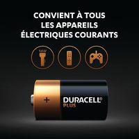 Lot de 2 Duracell Plus 100% C X2 thumbnail image 3