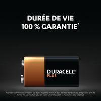 Lot de 2 Duracell Plus 100% 9V - 2 unités thumbnail image 6
